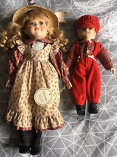 poupée en porcelaine de