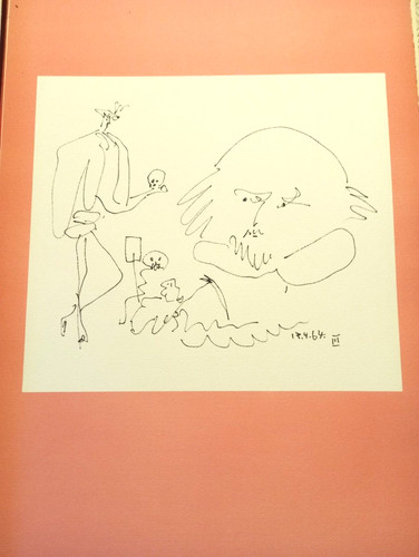 Gravure picasso - gravure,