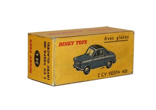 Dinky toys boîte repro - boîte, l