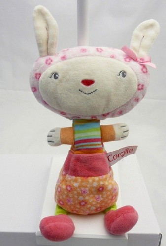 Corolle doudou lapin rose - corolle-doudou-lapin,
