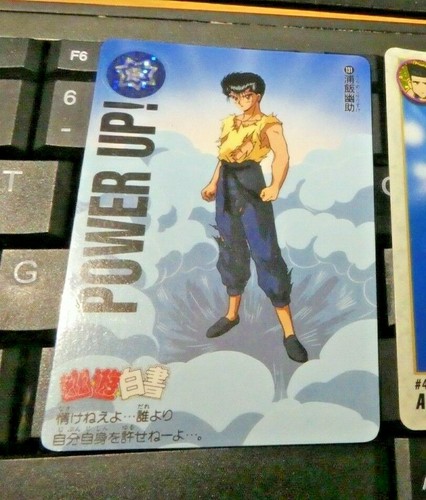 Yuyu hakusho anime carddass - yuyu,