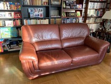 Canapés Cuir trois places