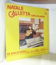 Noël Sirène Con Jolanda - Si A Vie Mia - Vinyle LP 12 " Come Neuf