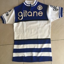 maillot cycliste Gitane années 70 taille 2