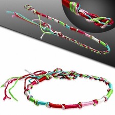 Bracelet d'amitié en soie