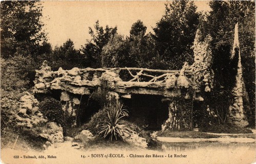 Cpa soisy sur école - cpa, ak