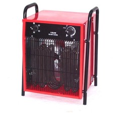 Chauffage de chantier electrique 55152 APEX 15KW 400V Neuf 15000 Watt