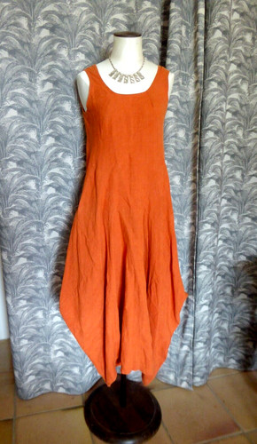 Robe longue vintage 100 - longue, 100%