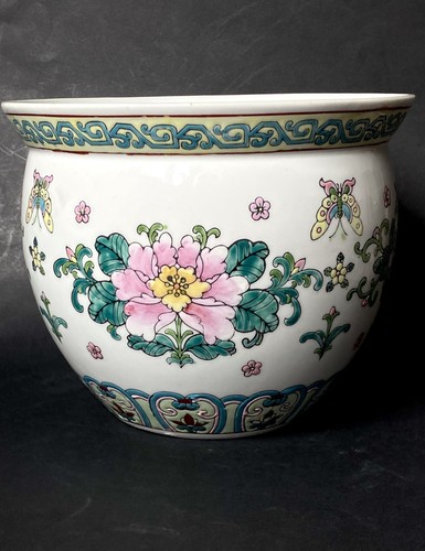 Magnifique grand cache pot - grand, en