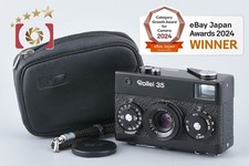 Appareil photo argentique Rollei 35 noir 35 mm révisé en 2025,10 !!