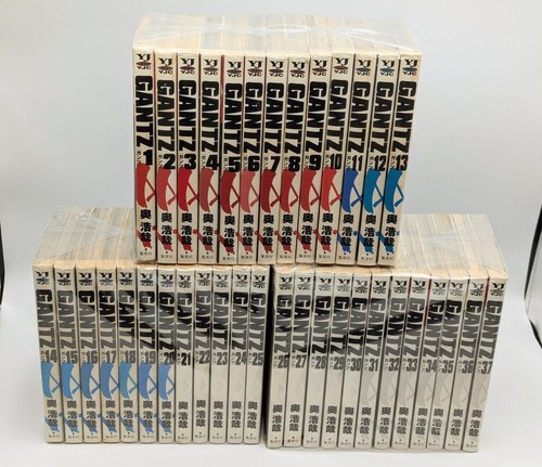 Gantz complete set comic - gantz, 1-37