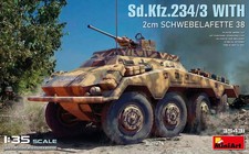 MINIART Sd.Kfz.234/3 avec