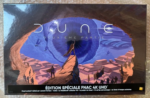 Coffret dune steelbook - coffret, ed