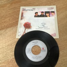 INDOCHINE " 3ÈME SEXE " / 45 Tours France ARIOLA 1985