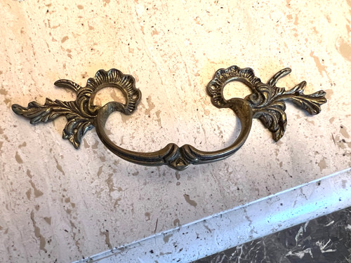 Poignée bronze style lxv - de,