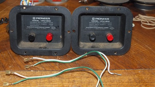 Pioneer hpm 900 complete with - pioneer,