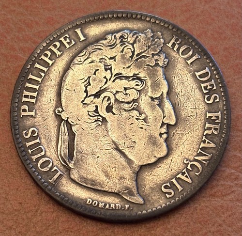 Pièce ecu francs argent - pièce,