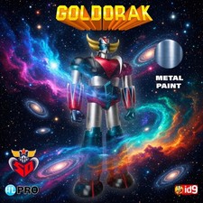 Goldorak 60 cm – Metallic