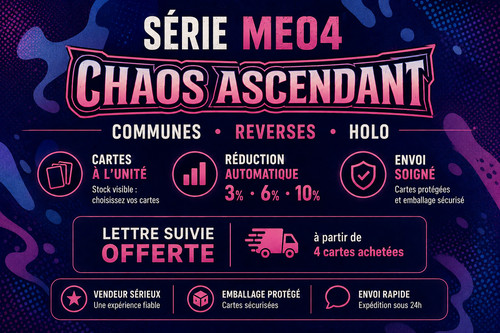 Carte pokémon me04 - pokémon,