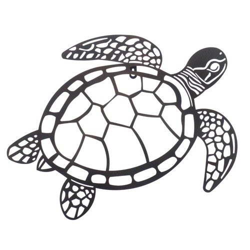 Grosse tortue métal - en, métal,