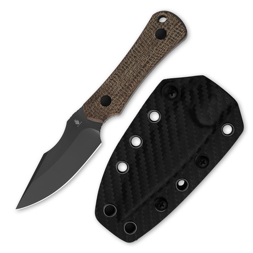 Kizer bone fixed knife - fixed, 3v
