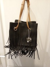 Sac À Main Noir Marron À