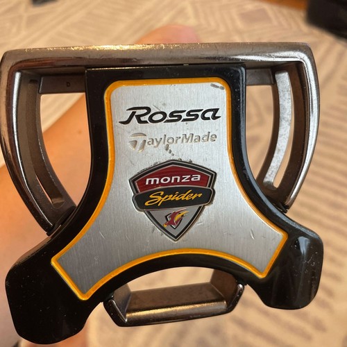 Taylormade rossa monza spider - rossa,