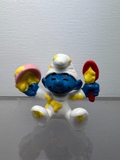 Figurine schtroumpfs bébé