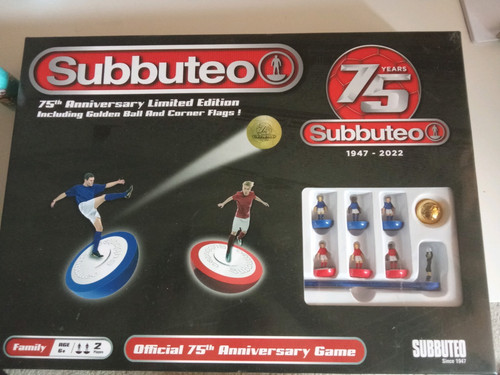 Subbuteo years 1947 2022 - subbuteo,