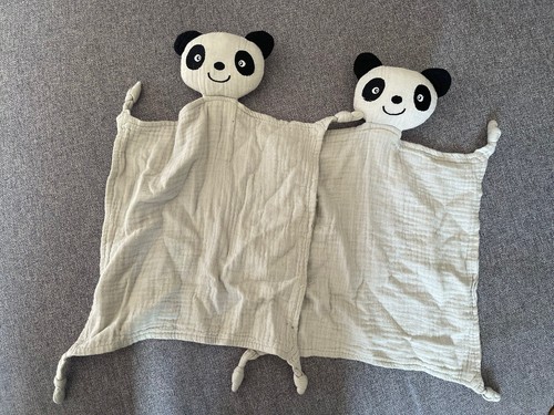 Lot doudous panda - 2,