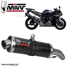 échappement YAMAHA YZF 1000 R1 2002 2003 MIVV Oval Carbone