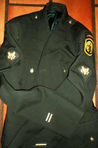 Army airborne green - airborne, coat
