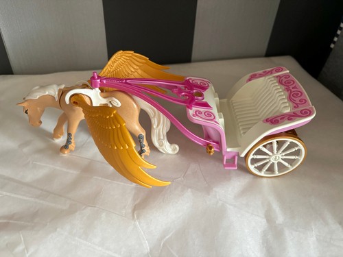 Playmobil carrosse avec - ,