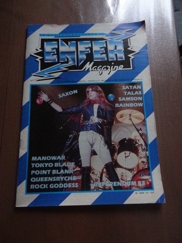 Enfer magazine avril 84 - magazine, 12