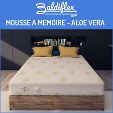 Matelas lit simple en Mousse à Memoire de forme 2 couches 14+3