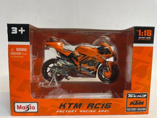 Maisto ktm rc16 factory - rc16, racing