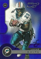 2001 Leaf LAMAR SMITH Signed