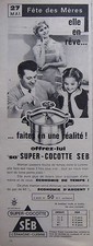 Publicités presse 1962 - presse,