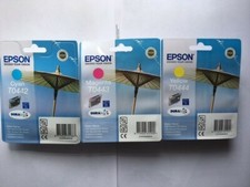 Cartouches d'encre Epson cyan