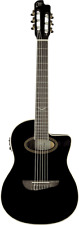 GUITARE NYLON CUTAWAY ELECTRO ACOUSTIQUE EKO NXT-N100CWE-BLK BLACK - STOCK B