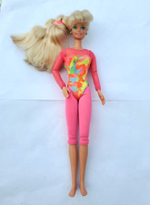 Ancienne Poupée BARBIE fluo
