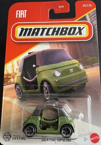 Matchbox fiat topolino - matchbox,