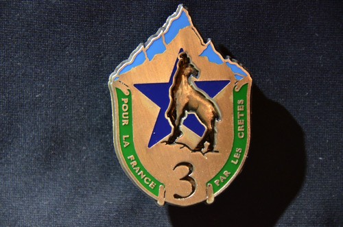 Insigne bataillon de - 7e,