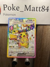 Carte Pokémon Pikachu EX
