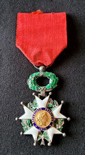 Légion d'Honneur 1870 en Argent et Or WW1 French Legion Honor silver gold