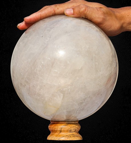 185mm petalite quartz - petalite,