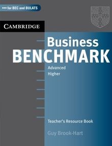 Business benchmark advanced - business, benchmark: