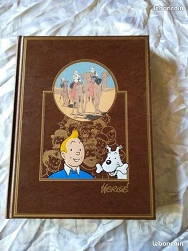 Lot tintin on a marché - de,
