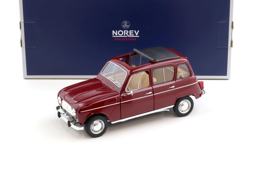 Norev renault r4 1966 - norev, 4