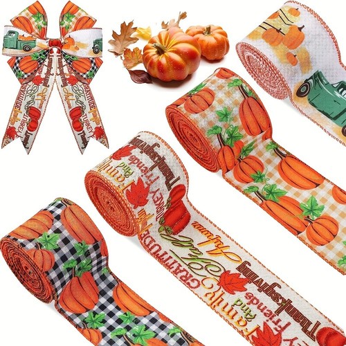 Ruban artisanal thanksgiving - ruban,